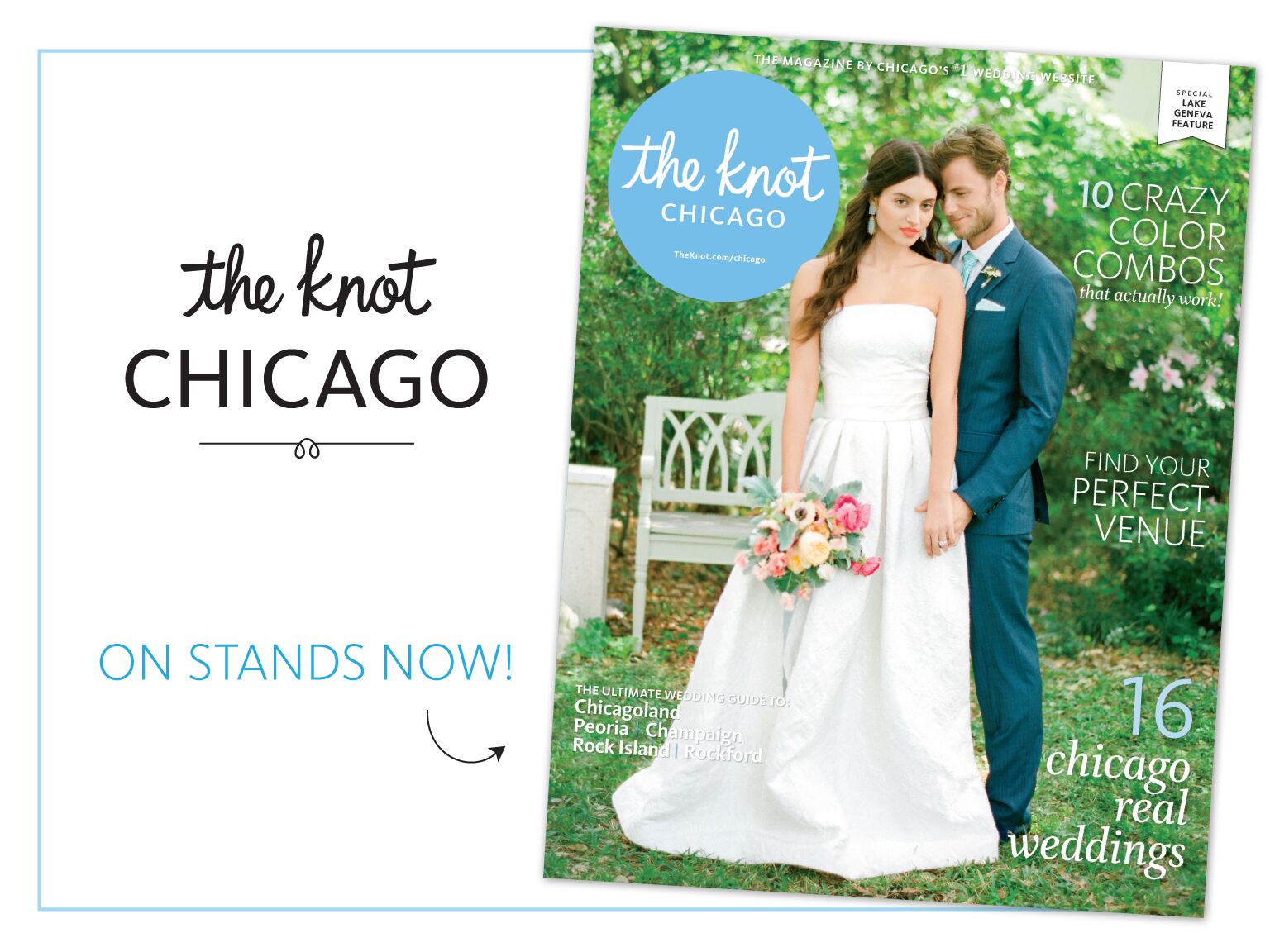 The Knot Chicago Weddings Magazine Now On Newsstands