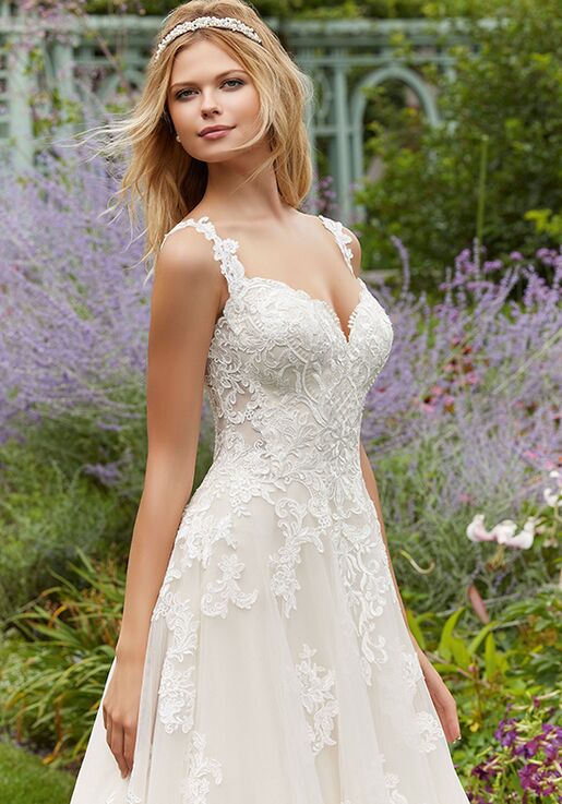 Morilee by Madeline Gardner Paoletta Wedding Dress | The Knot
