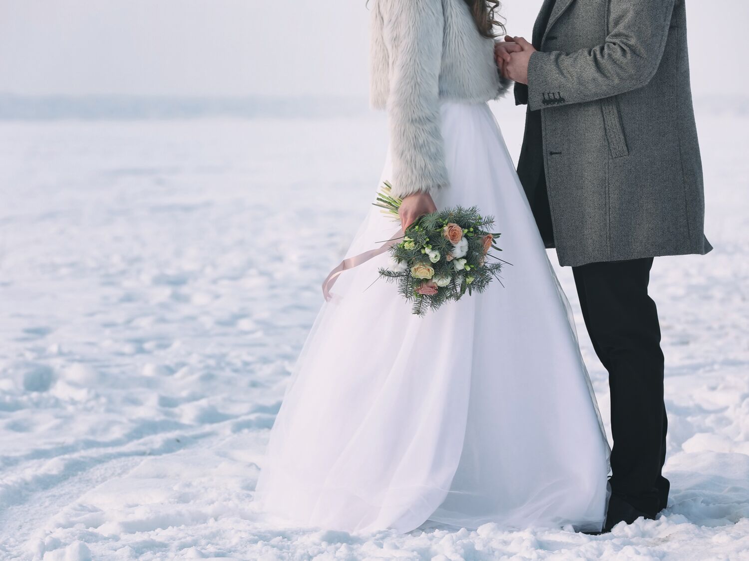 winter wedding