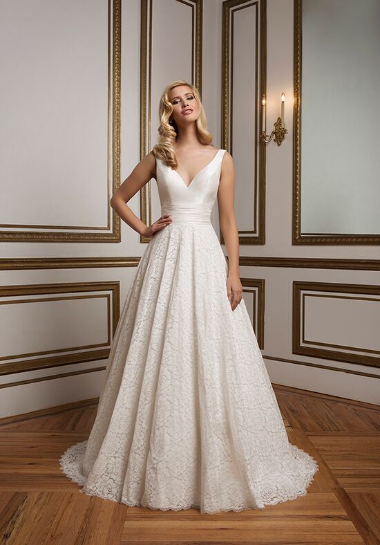 Cheap wedding dresses justin alexander