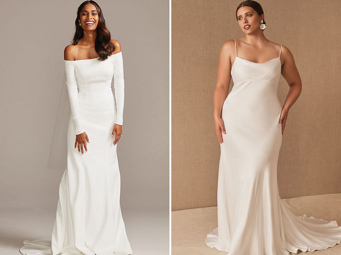 cheap winter wedding dresses