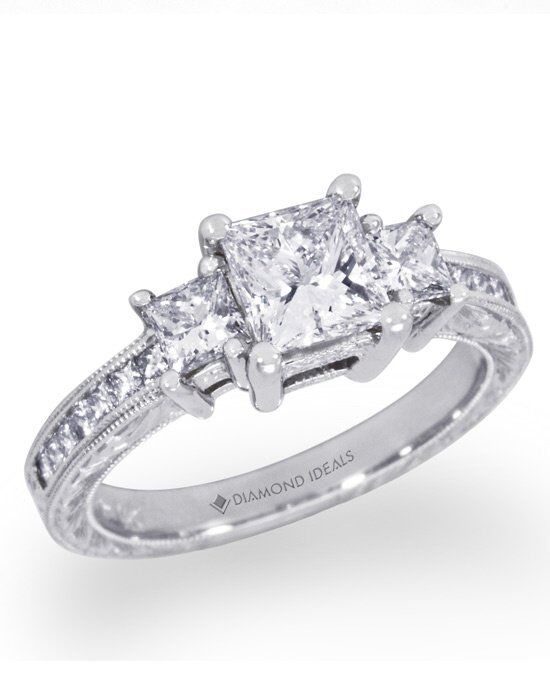 Engagement rings princess cut