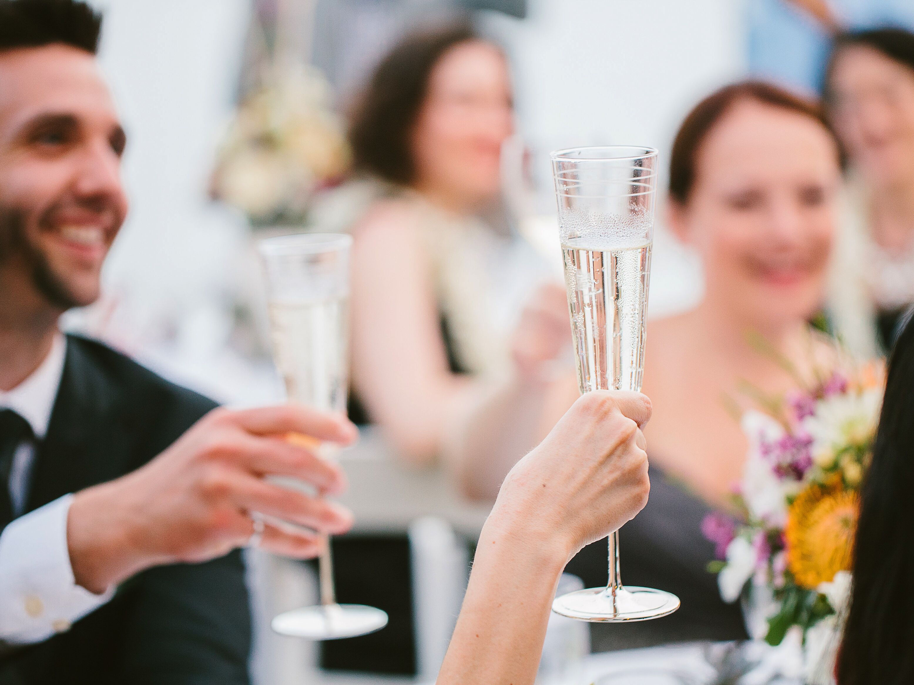 What Is A Good Short Wedding Toast