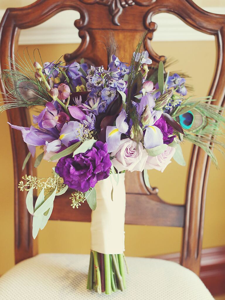 16 Purple Bouquet Ideas And The Flower Names Too