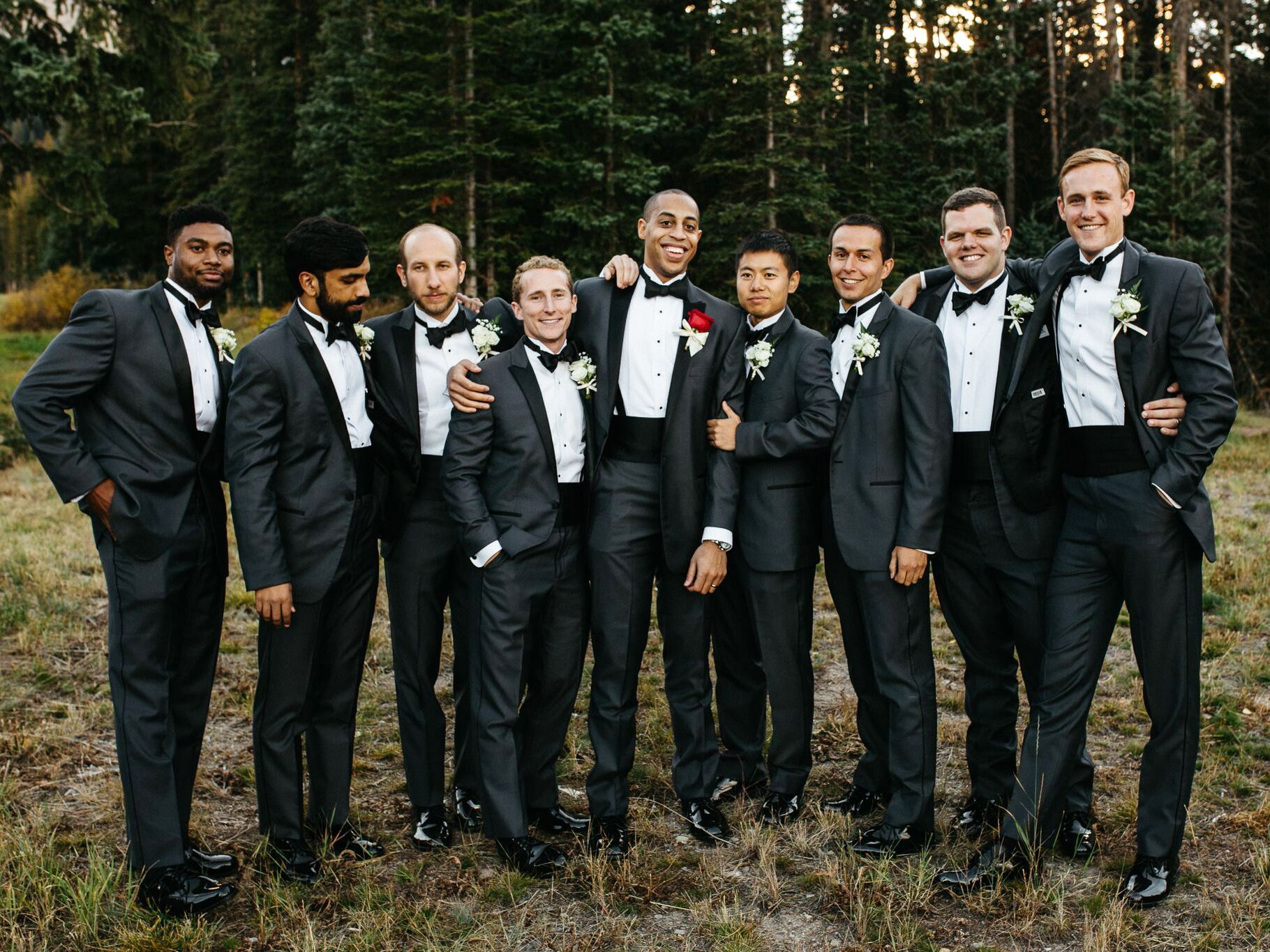 4 bridesmaids 1 groomsman