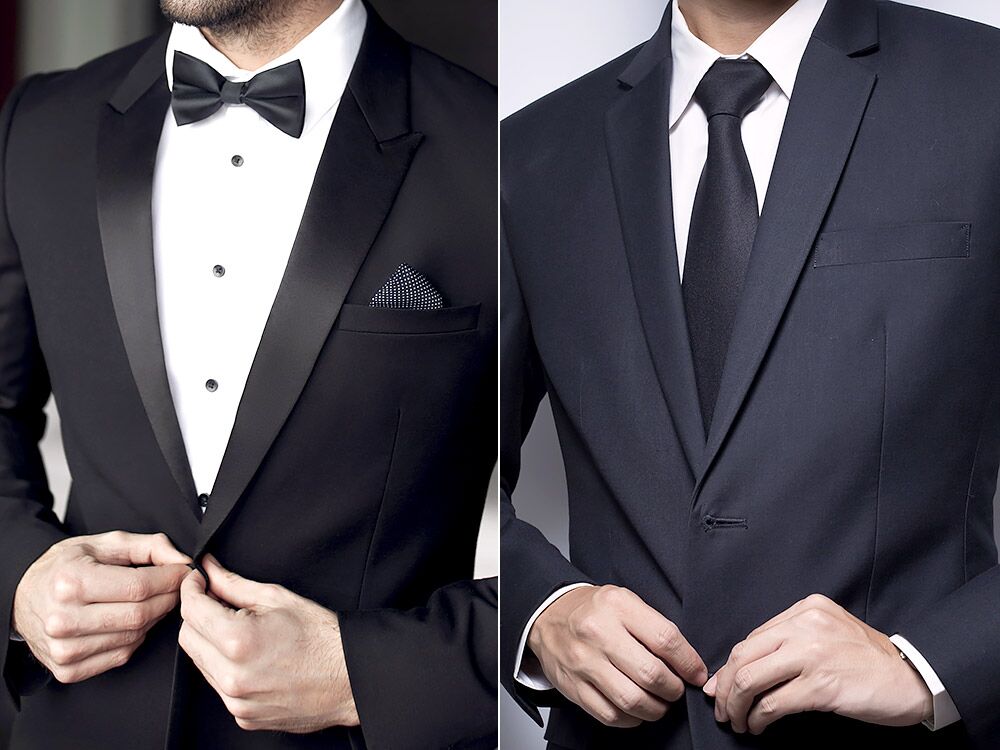 types of groom suits