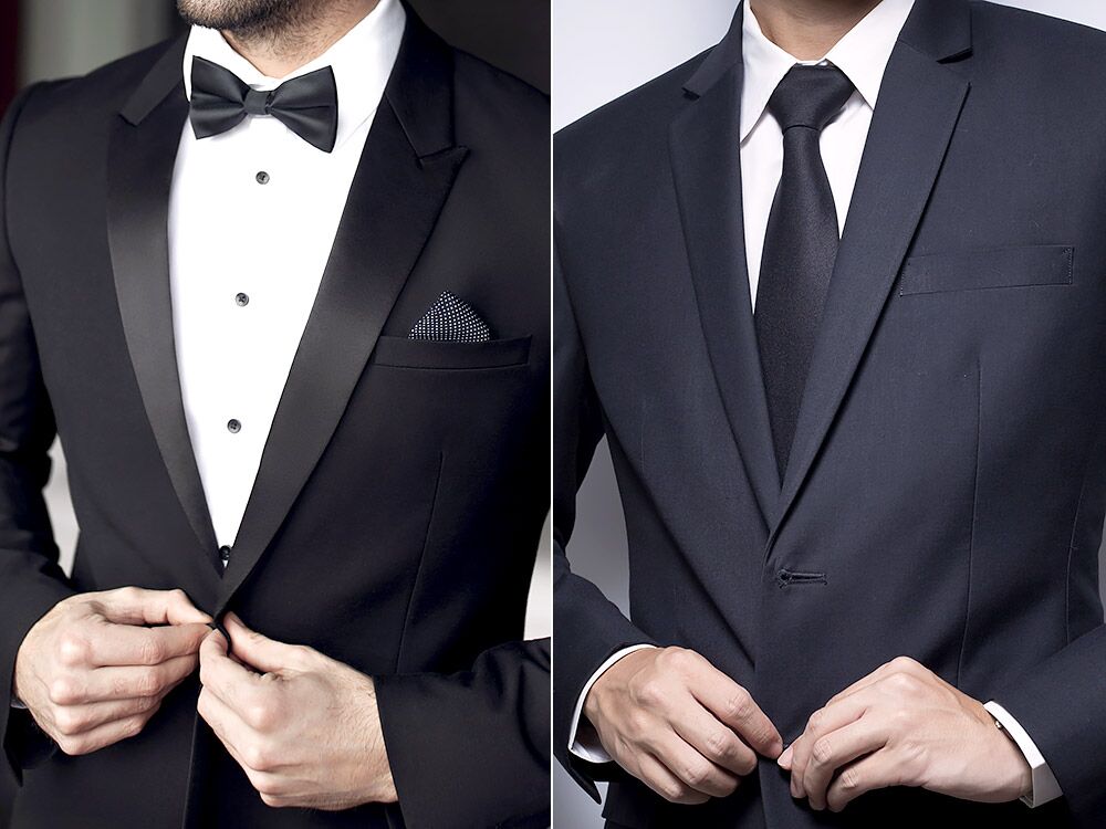 tuxedo dress for wedding