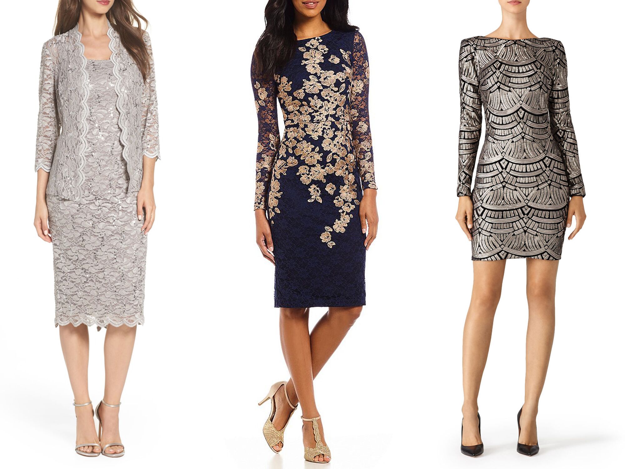 wedding guest dresses for larger ladies