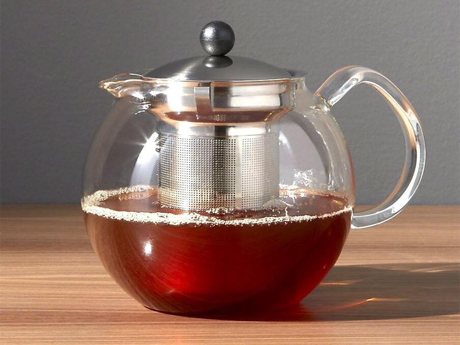 Bodum glass tea kettle