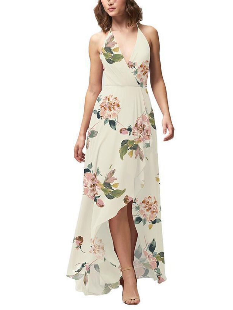 27 Floral Bridesmaid Dresses To Shop Online Right Now 4826