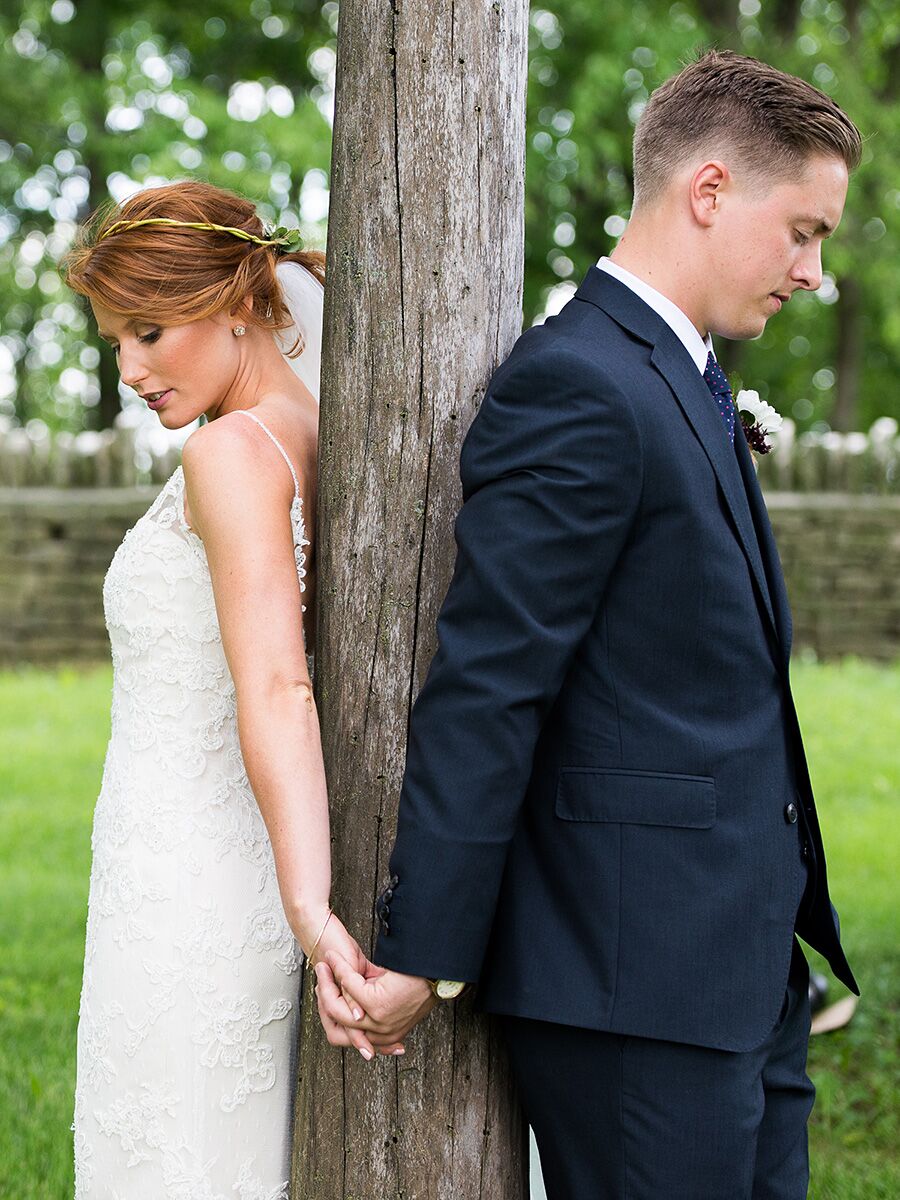 Wedding Couple Pose Photo Printed Mug