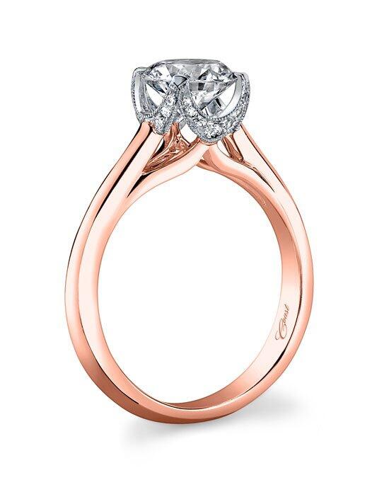 Coast Diamond Rose Gold Collection - LC5234 Wedding Ring - The Knot
