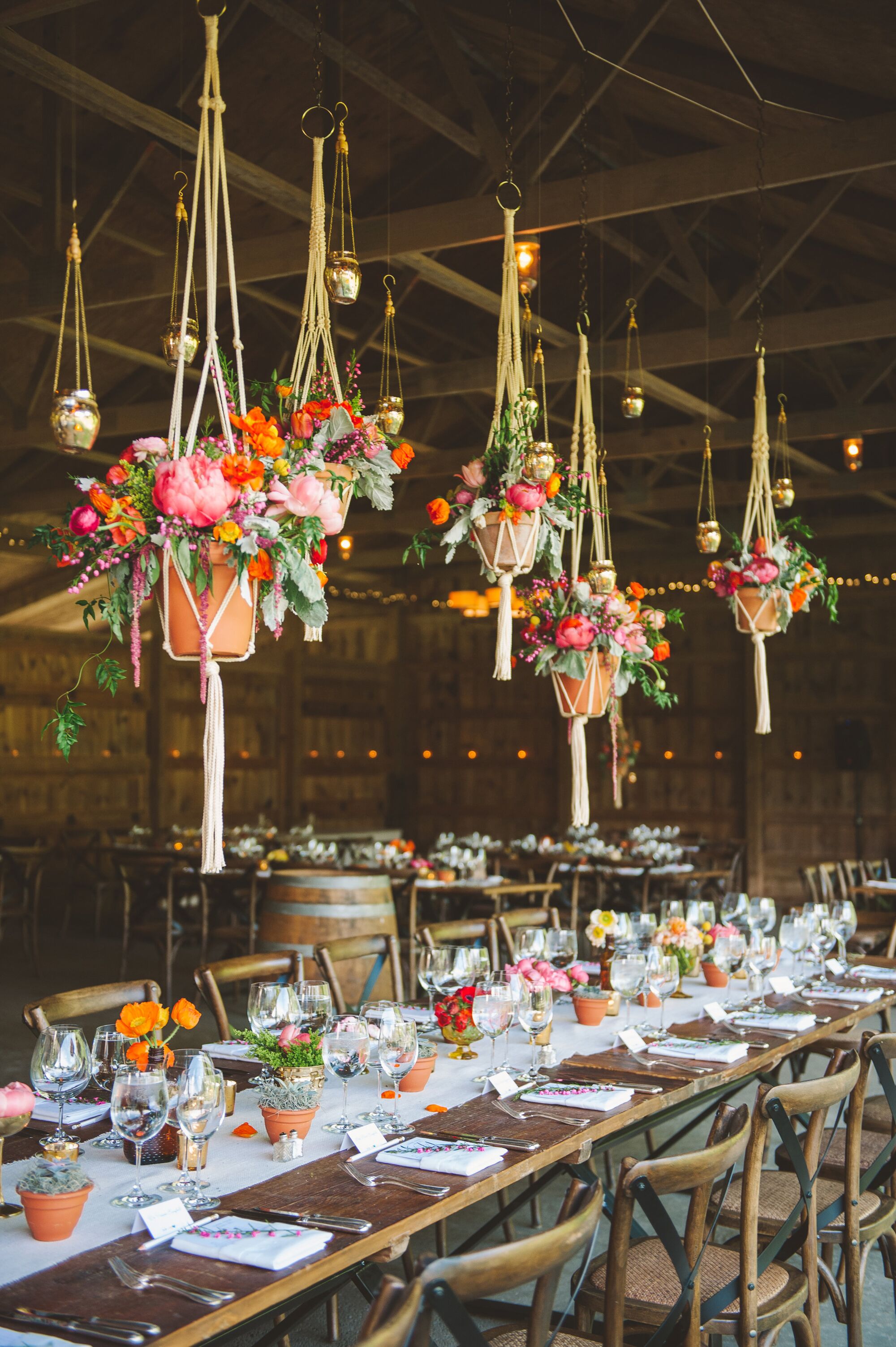 formal wedding decor