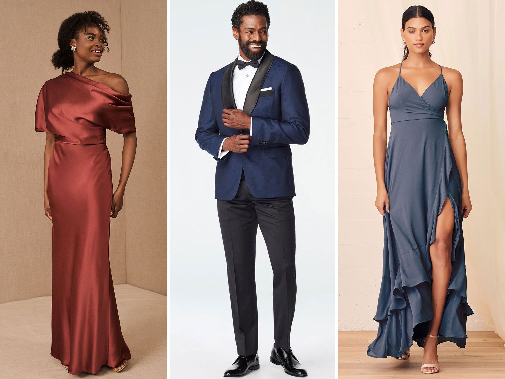 black tie optional dress ideas