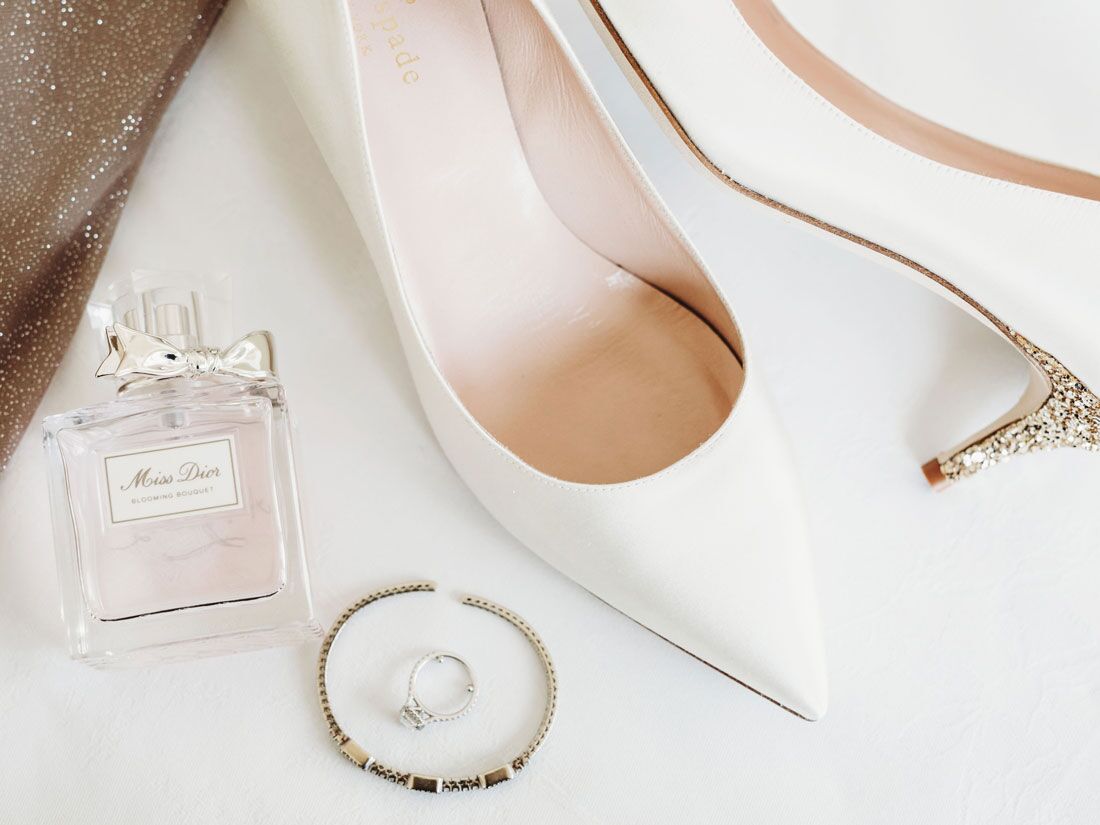 dior bridal shoes