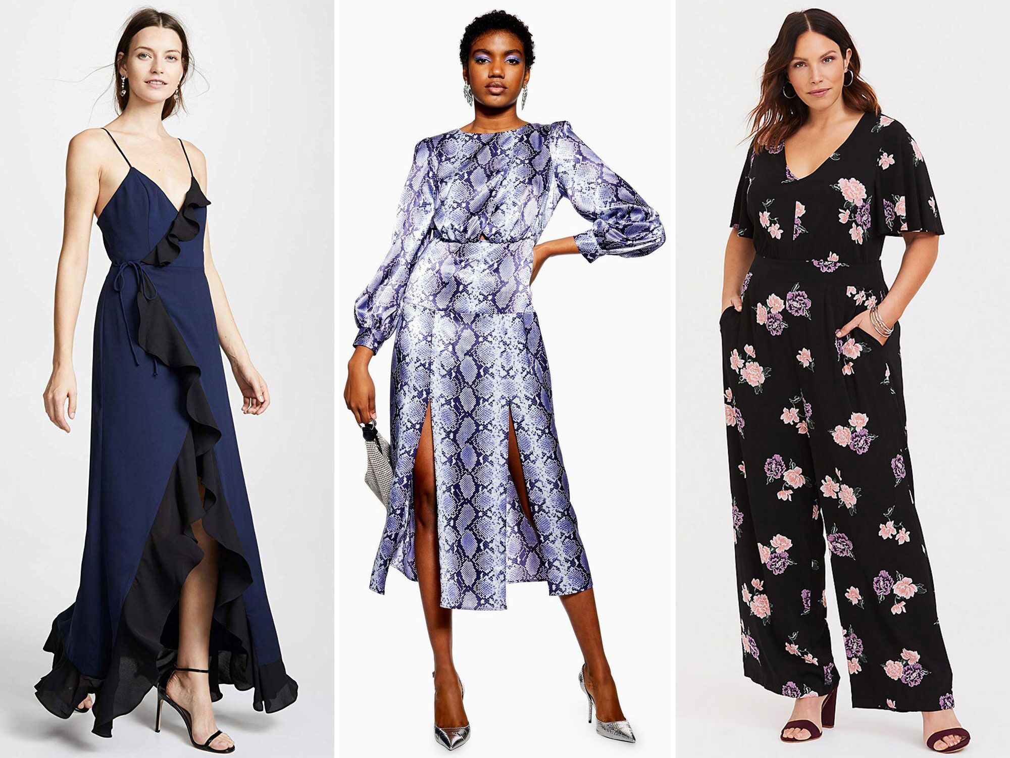 wedding guest dresses over 60