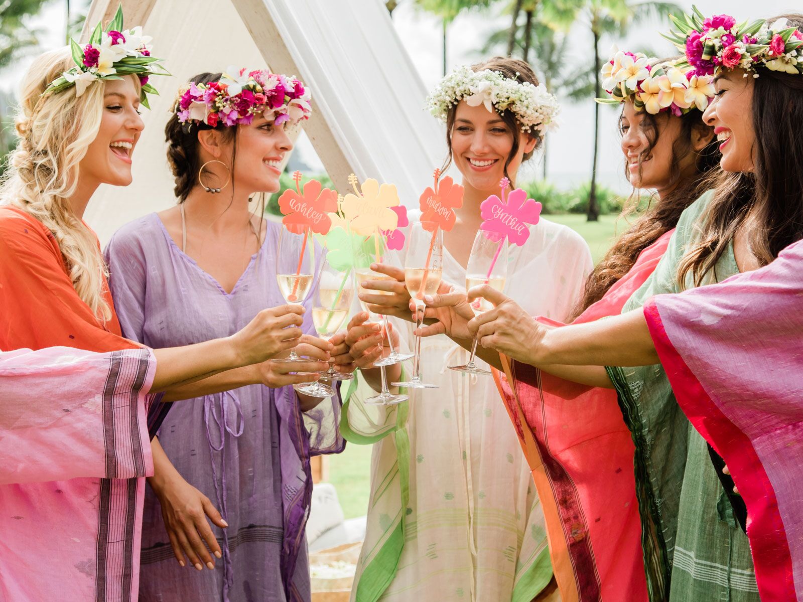 traditional gift from bridesmaid to bride