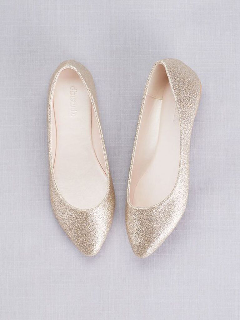 sparkle flats wedding