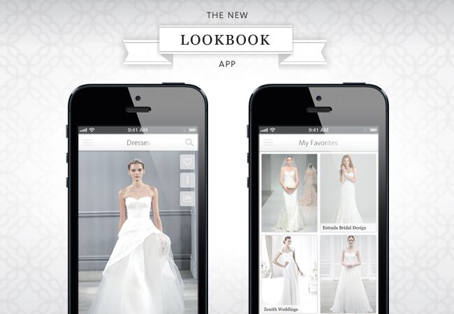 5 Reasons To Get Our New Wedding Dress Lookbook App