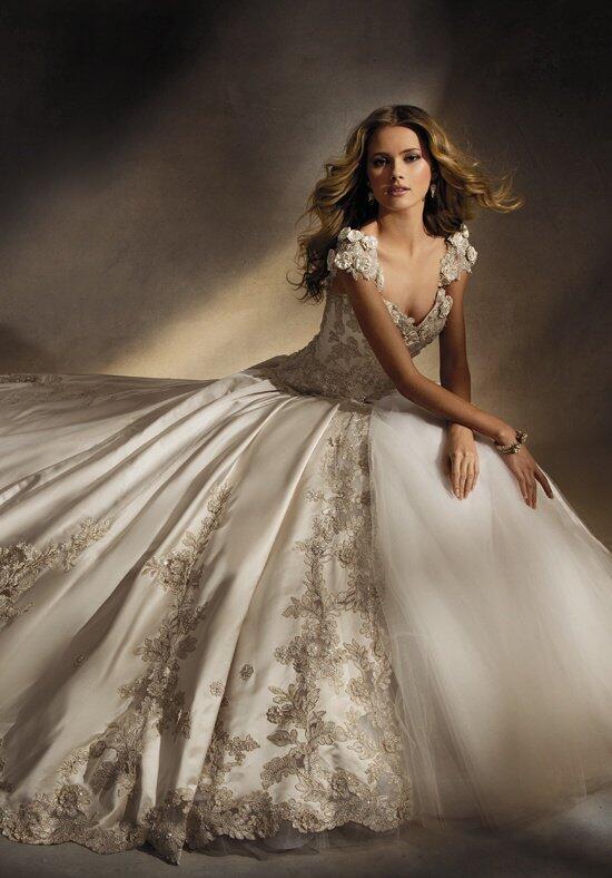 AMALIA CARRARA BY EVE OF MILADY 305 Wedding  Dress  The Knot 