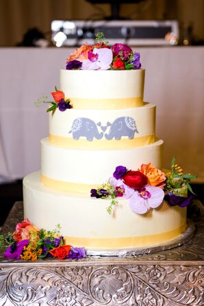 South Asian Wedding Cakes Desserts