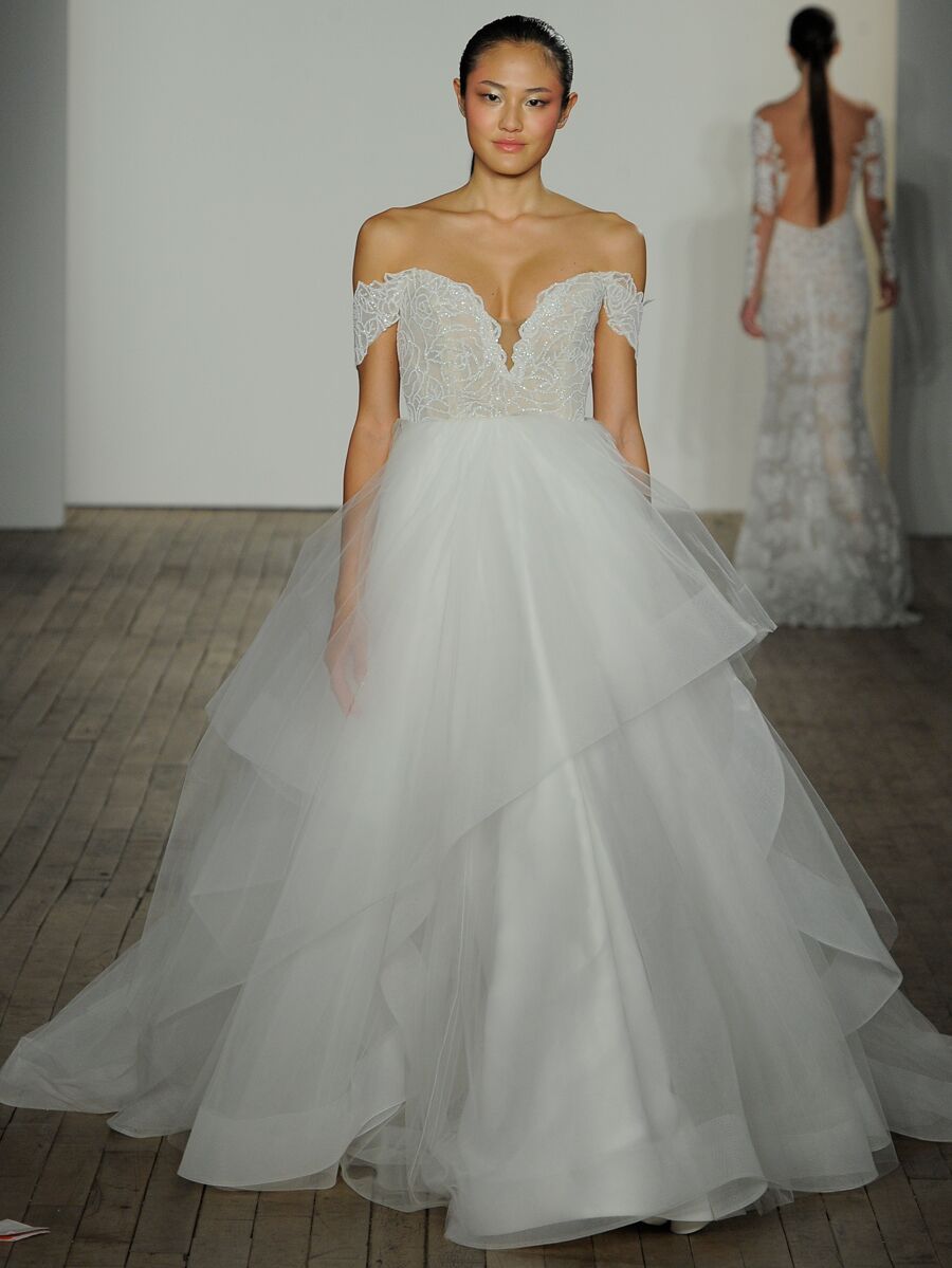 wedding dress for hourglass petite