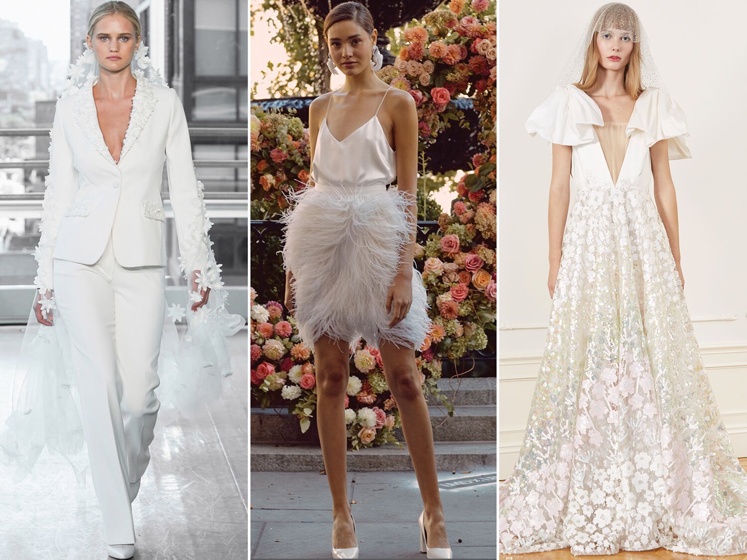 The Wedding Dress Trends 29 & 29 Brides Need to See