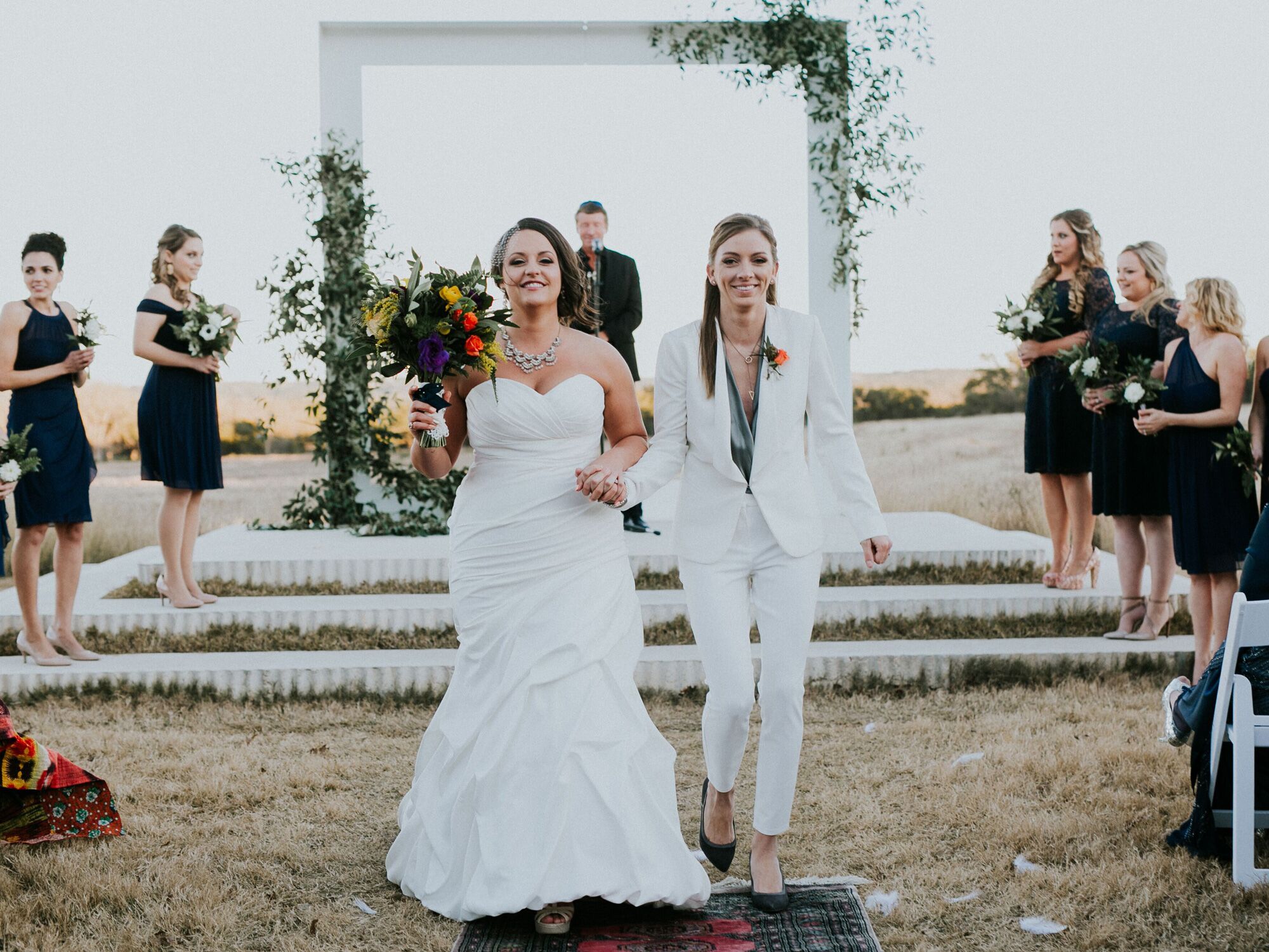 maid of honor pantsuit