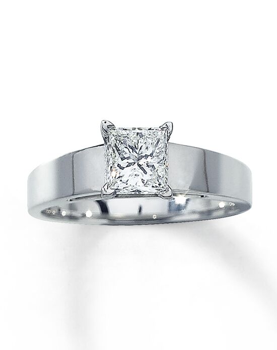 Asscher cut engagement rings kay jewelers