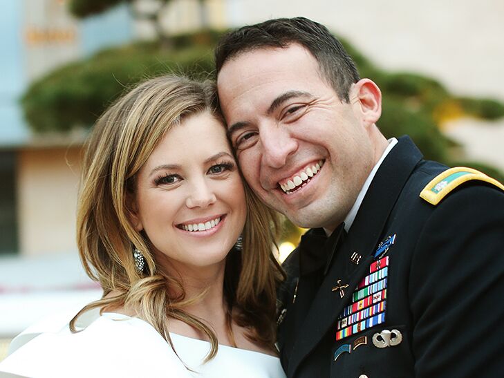 Brianna Keilar's & Husband Fernando Lujan's Wedding Photos