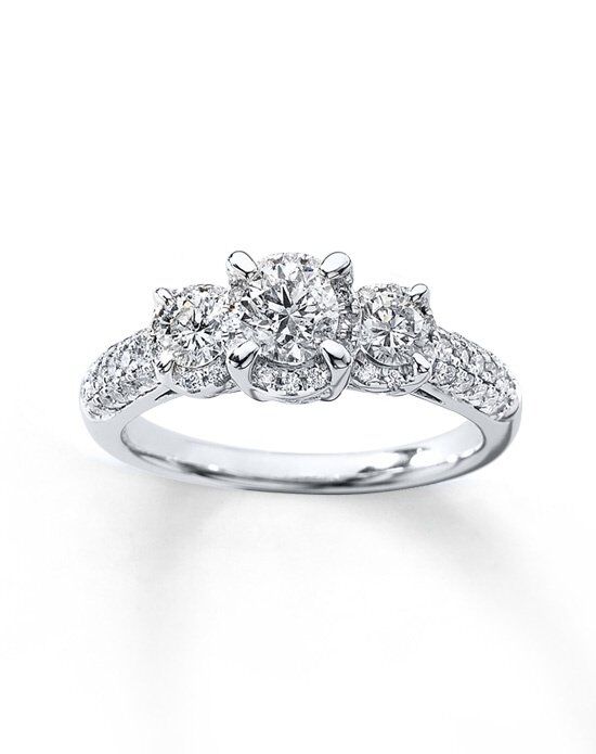 Asscher cut engagement rings kay jewelers