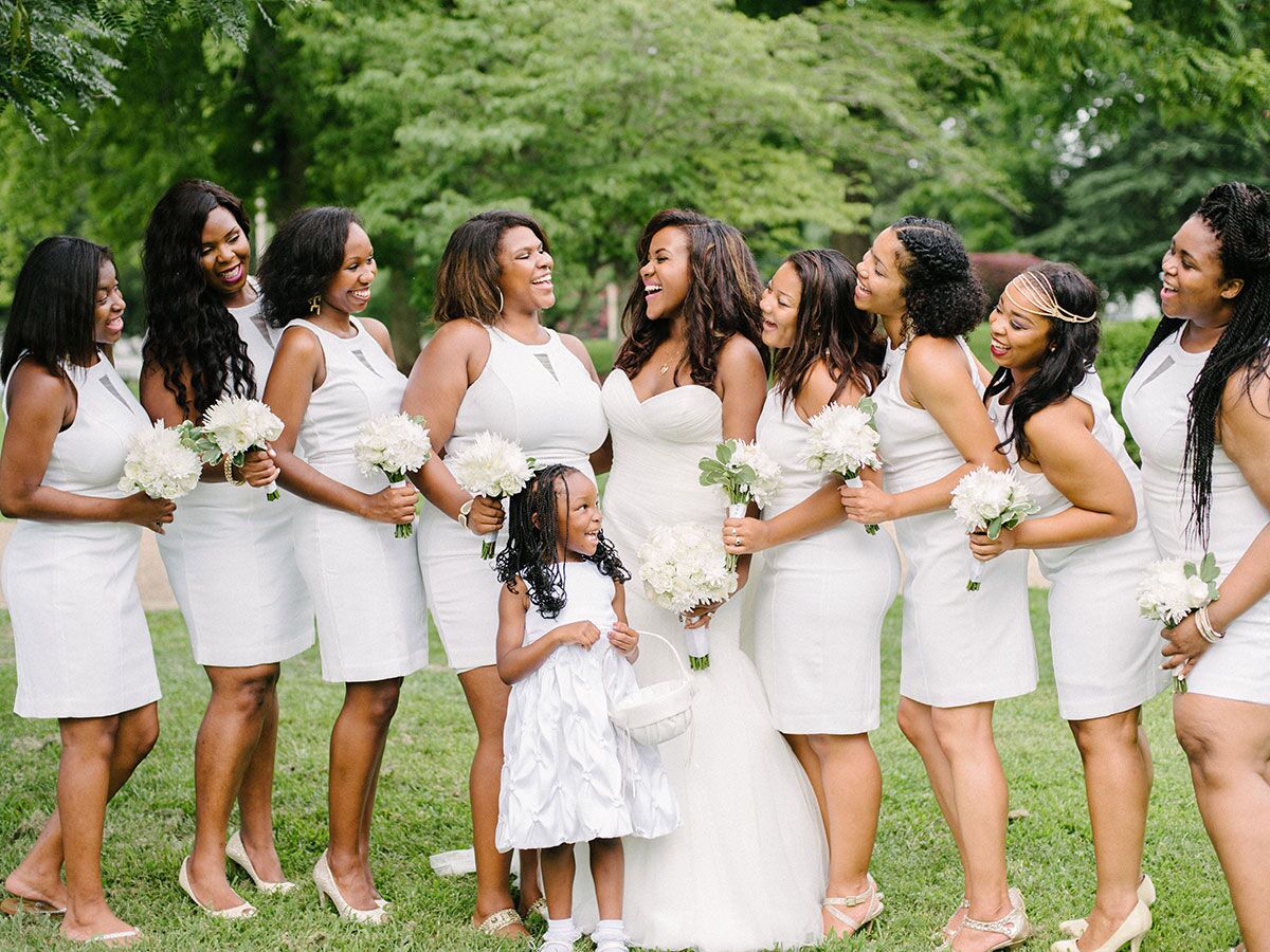 bridesmaid dresses for darker skin tones