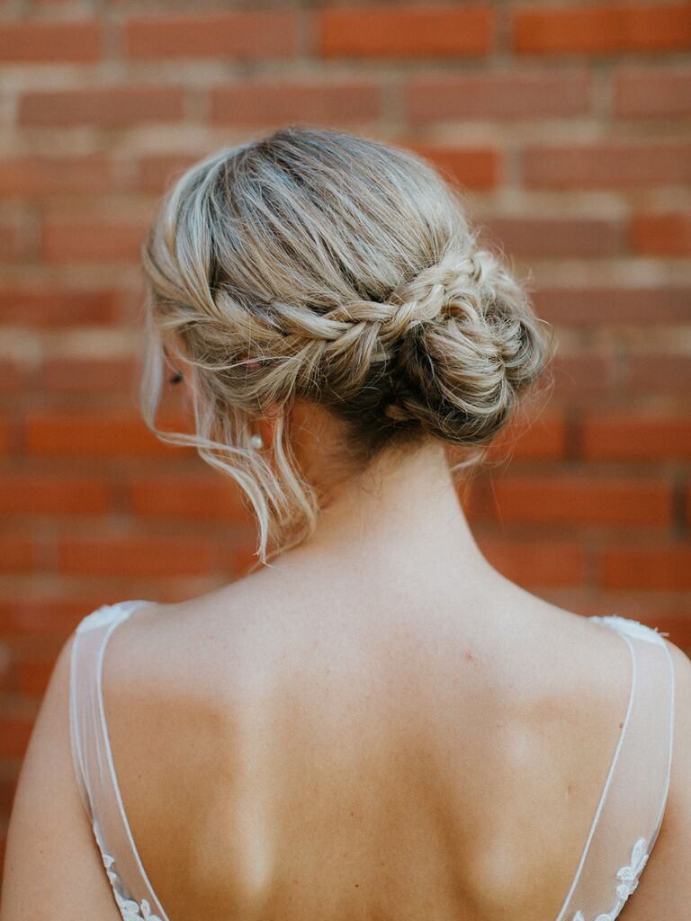 The Best Wedding Hairstyles For Thin Hair Thick Hair More