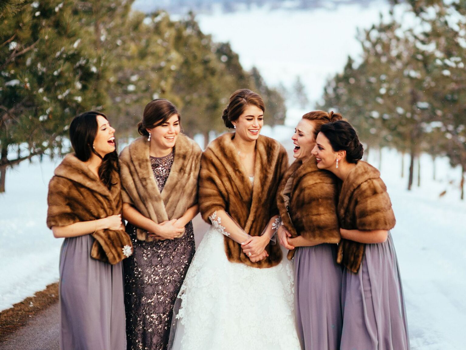 winter wedding