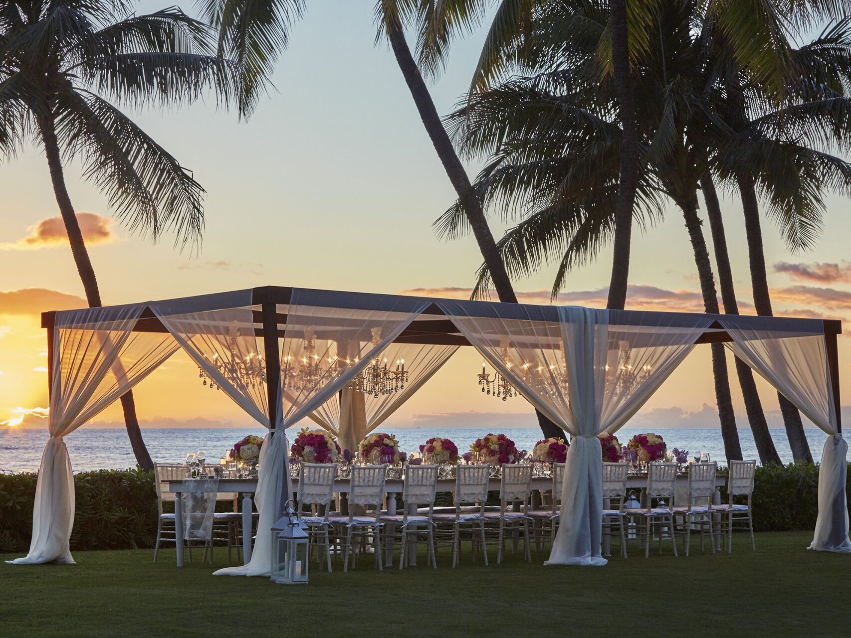Quatro Estações Resort Oahu em Ko Olina Hawaii Destino Casamento