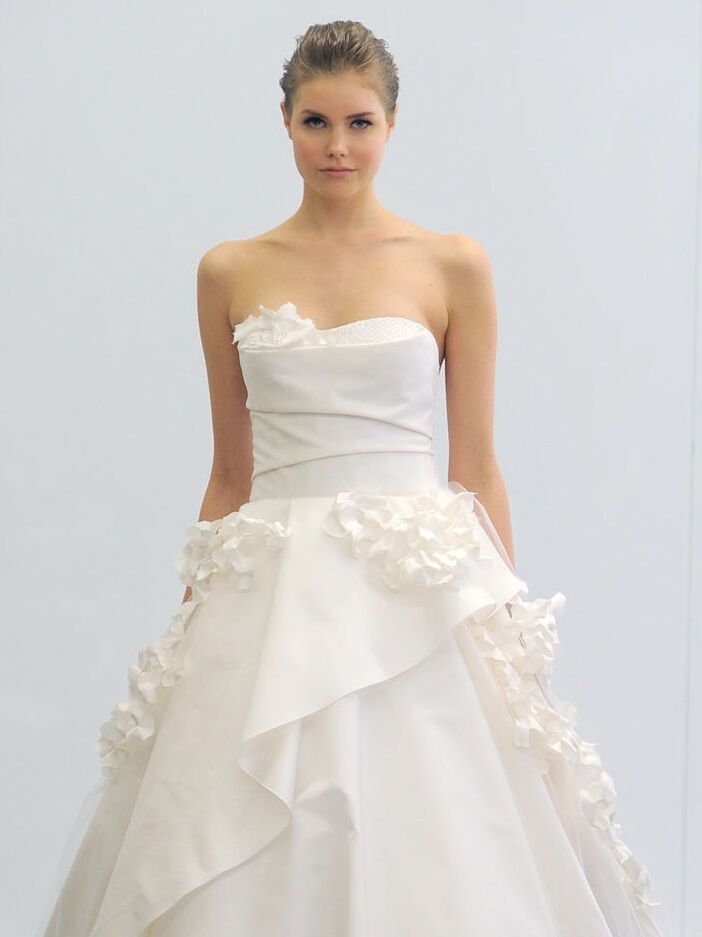 angel sanchez wedding dresses