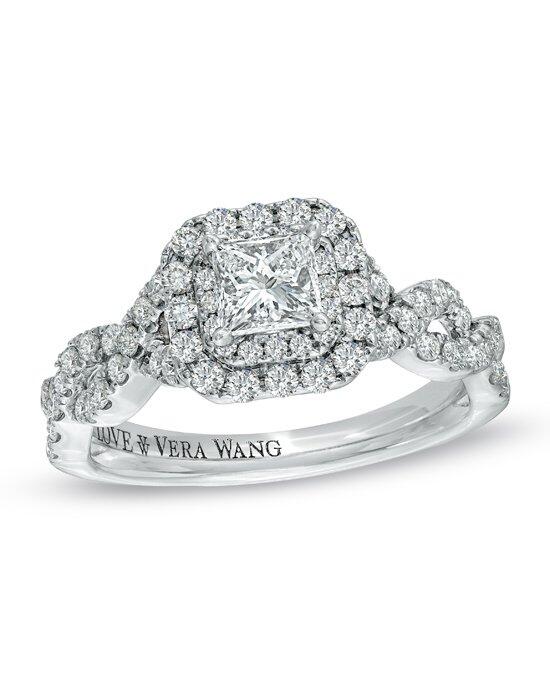 Vera Wang LOVE at Zales Vera Wang LOVE Collection 1 CT Vera Wang LOVE at Zales Vera Wang LOVE Collection 1 CT