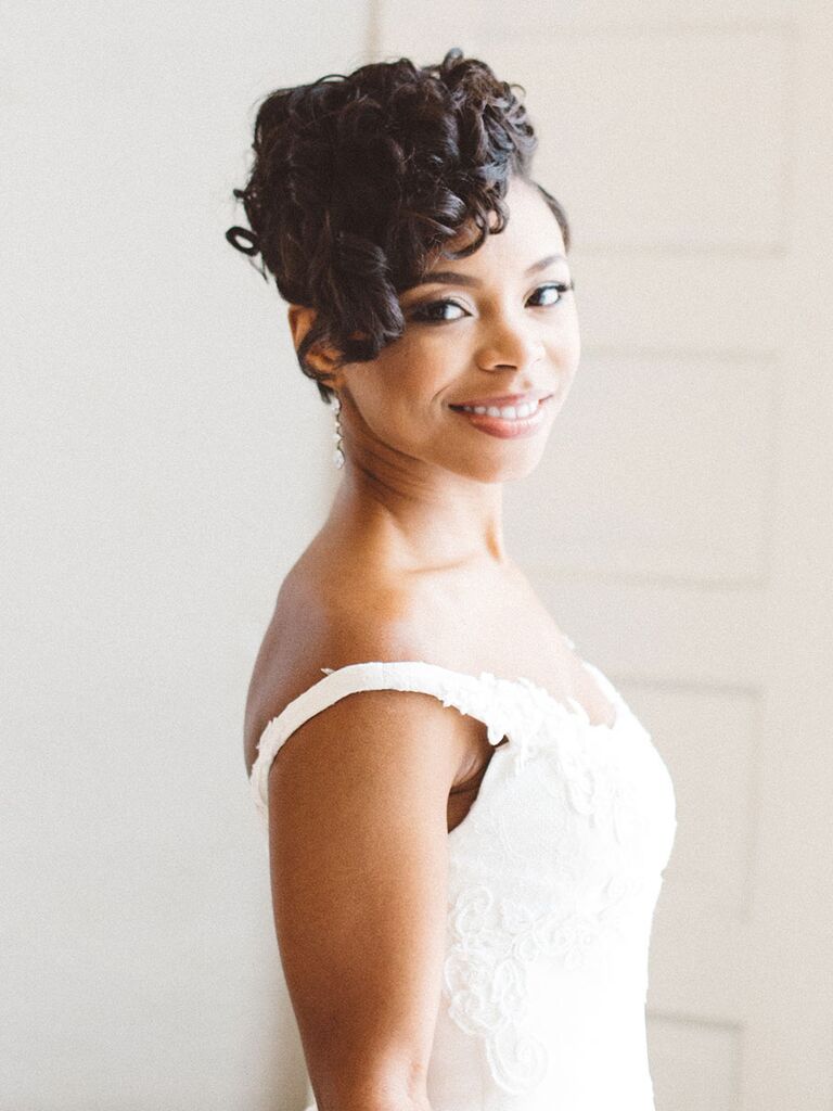 29 Wedding Hairstyles For Short Hair