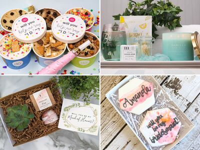 Themed Advent Calendar Wedding Party Gifts