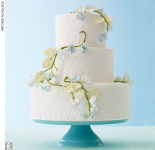  Gâteau de mariage inspiré de la nature 