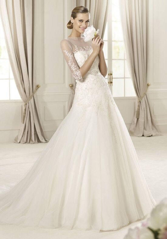 PRONOVIAS DUQUESA Wedding Dress - The Knot