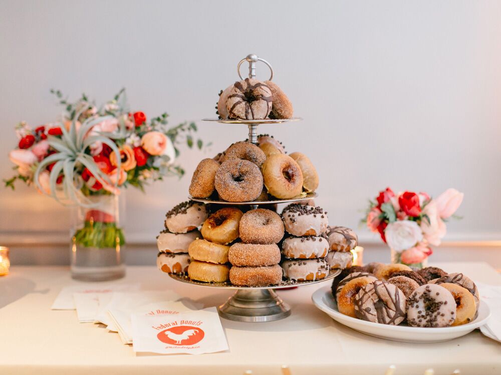13 Modern Wedding Desserts & Wedding Cake Alternatives We Love