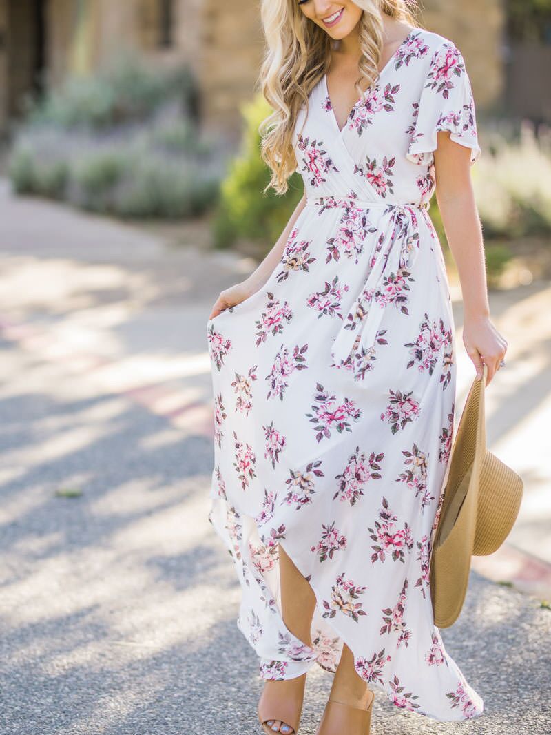 15 Floral Dresses Perfect for Summer Wedding Guests