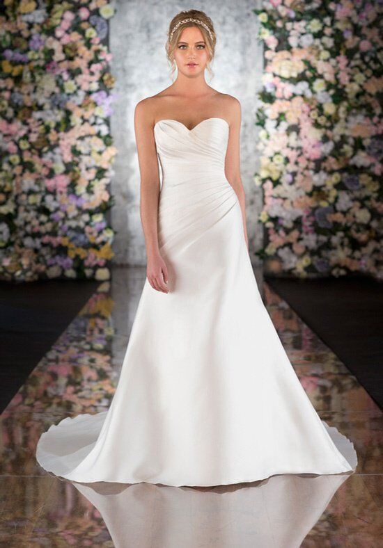 Martina Liana 547 Wedding Dress - The Knot