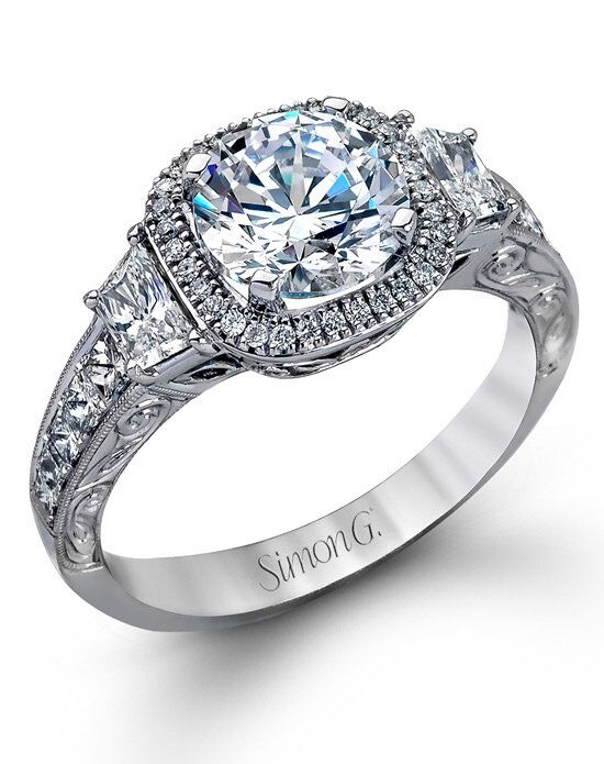 Simon G. Jewelry Engagement Rings