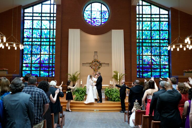 Reston, Virginia Traditional Catholic Church Ceremony