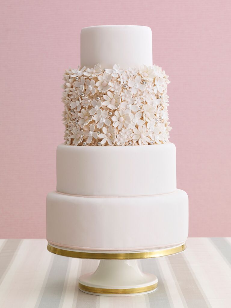 simple wedding cake