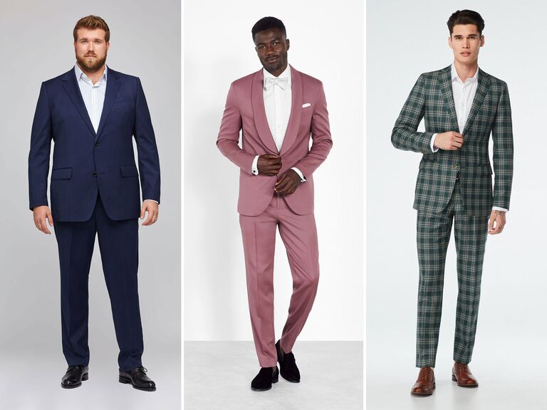 The Best Wedding Suit Colors: 24 Colorful Suits We Love