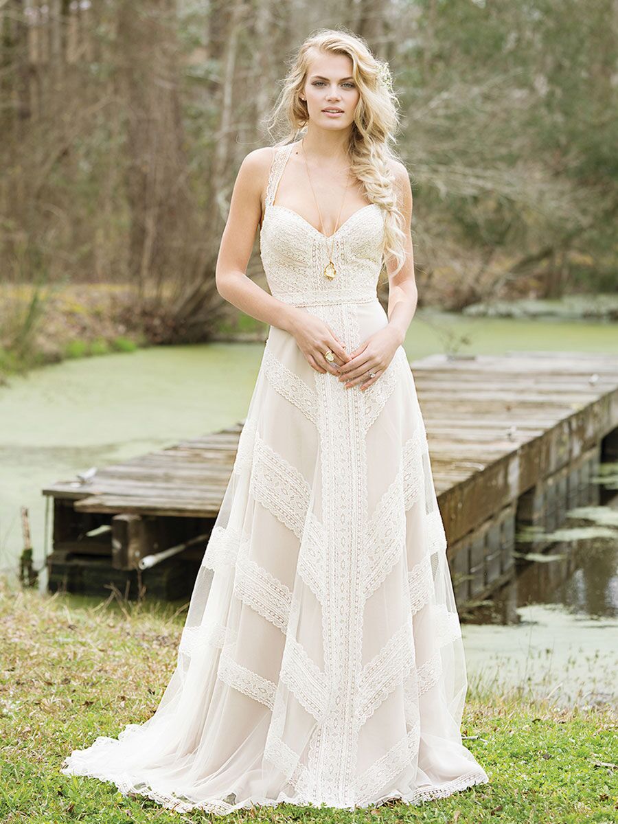 boho chic bridesmaid dresses