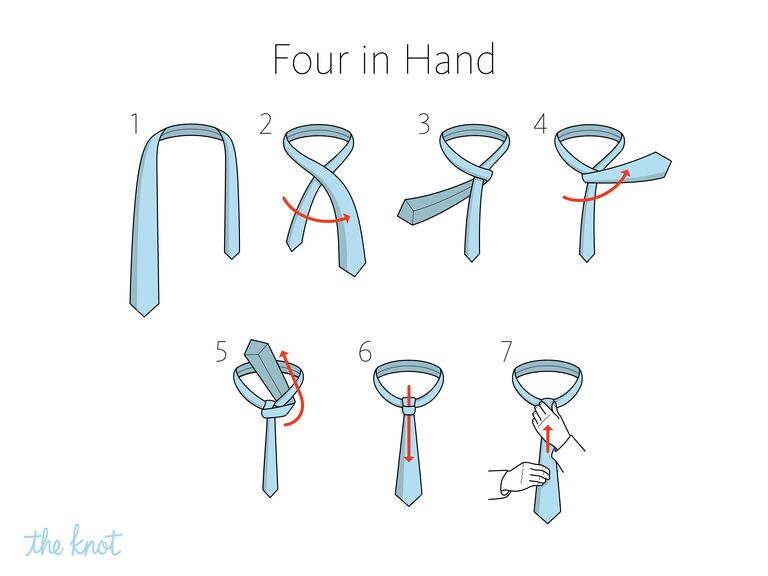 How To Tie A Tie Easy Step By Step Video